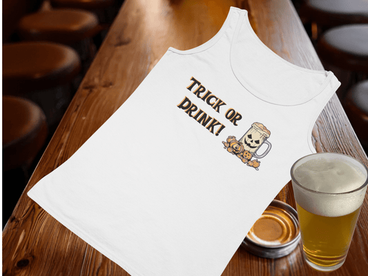 Trick or Drink Tank Top