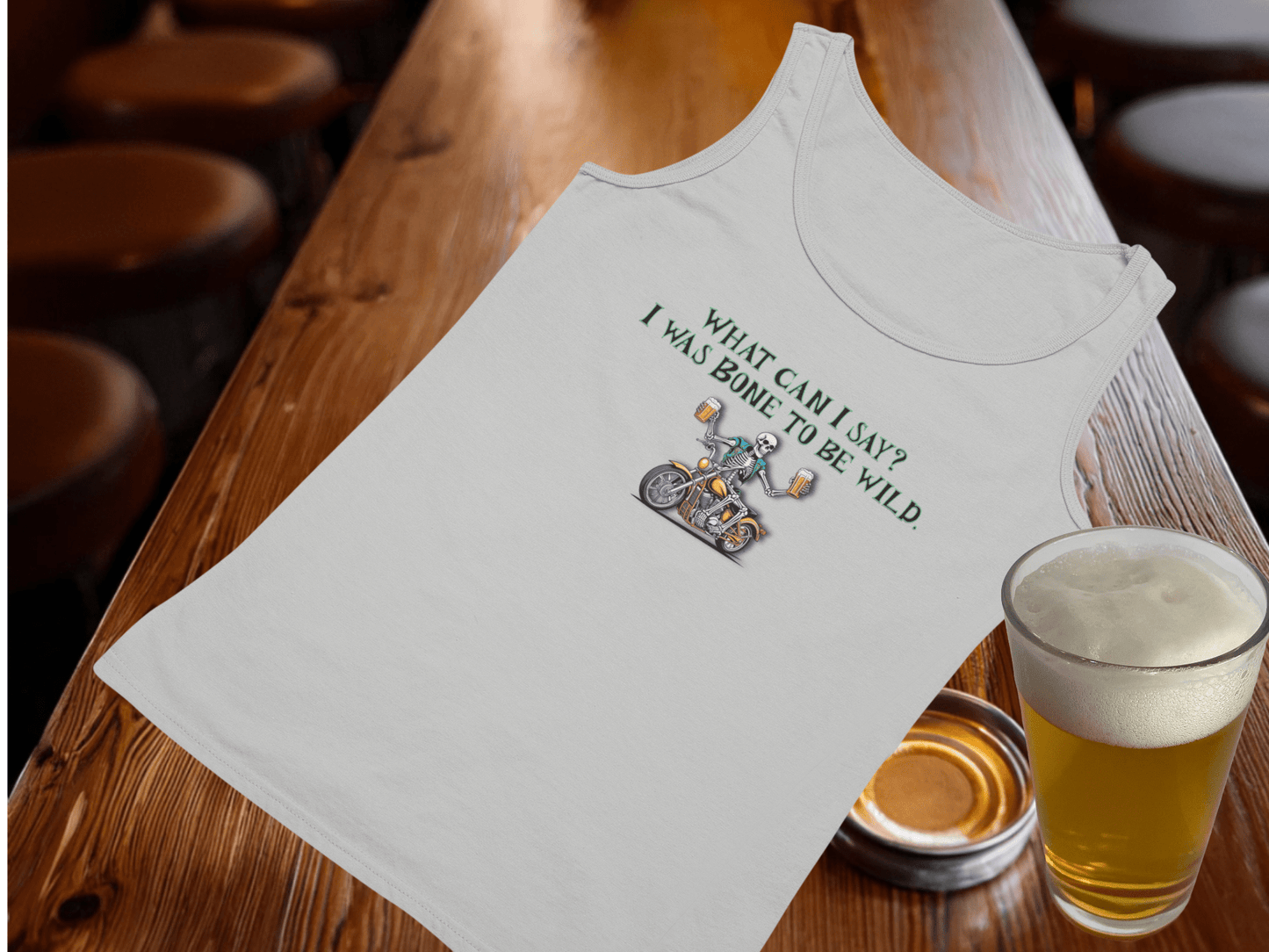 Bone to Be Wild Tank Top