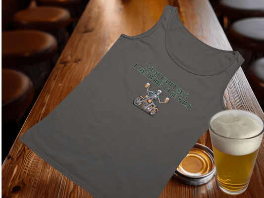 Bone to Be Wild Tank Top