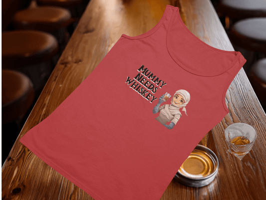 Mummy Needs Whiskey Tank Top