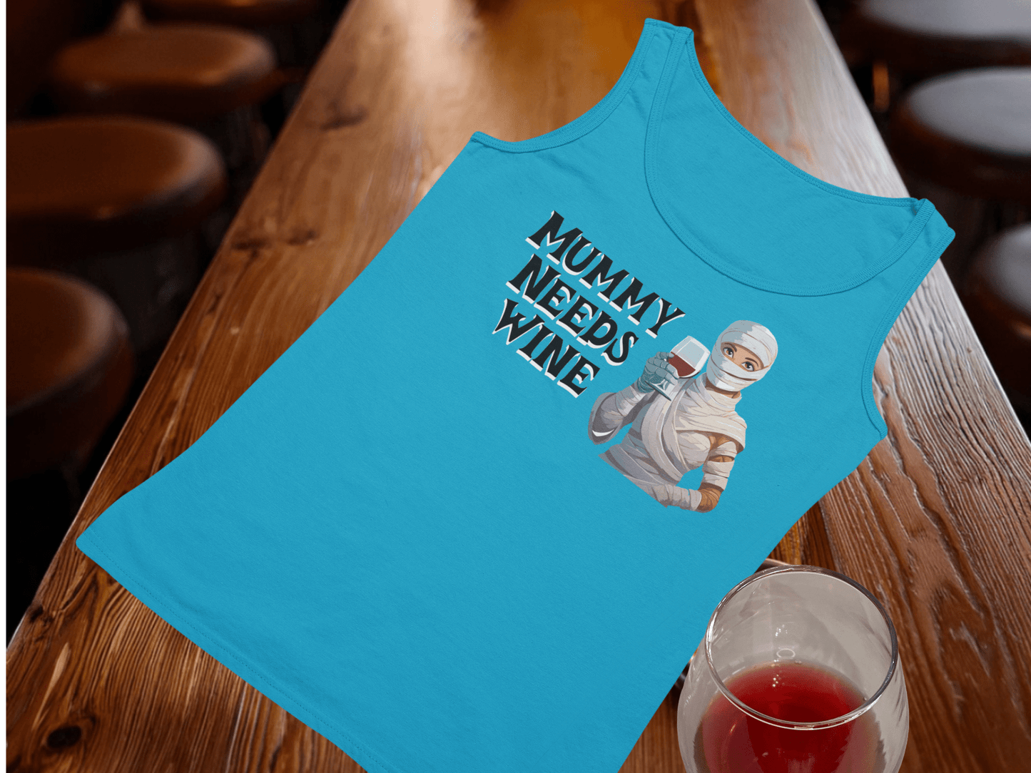 Mummy needs Wine Tank Top