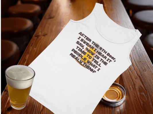 After the 4th Beer Tank Top