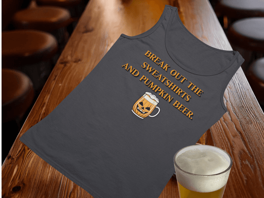 Pumpkin Beer Tank Top