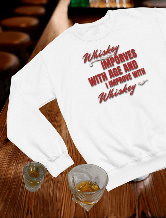 Whiskey Improves Crewneck Sweatshirt