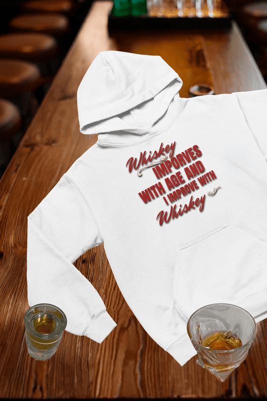 Whiskey Improves Hooded Sweatshirt