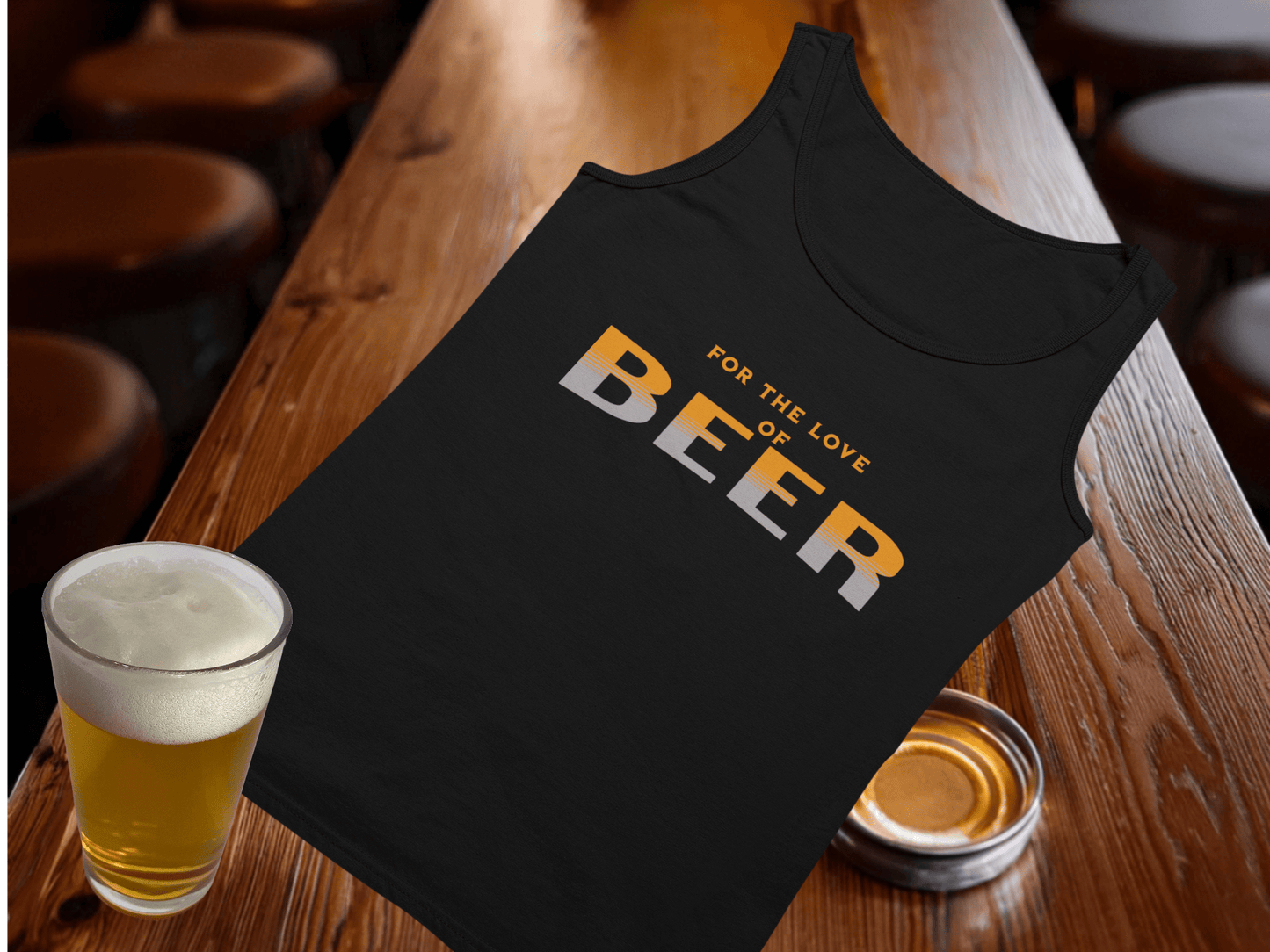 For the Love of Beer Tank Top