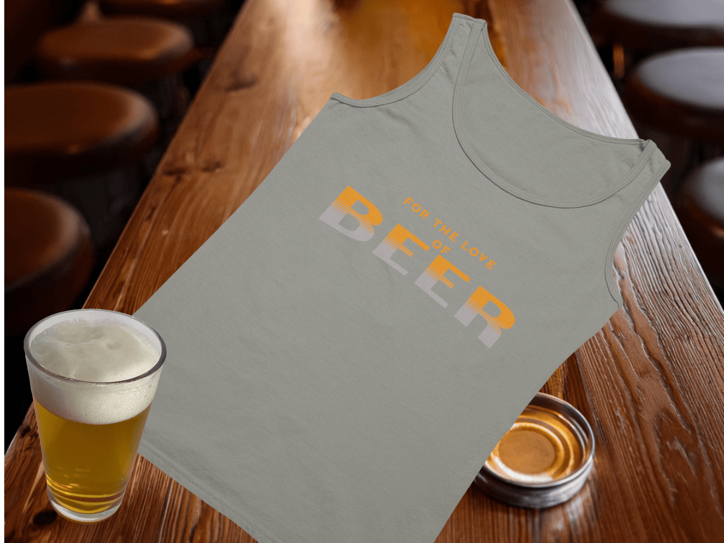 For the Love of Beer Tank Top
