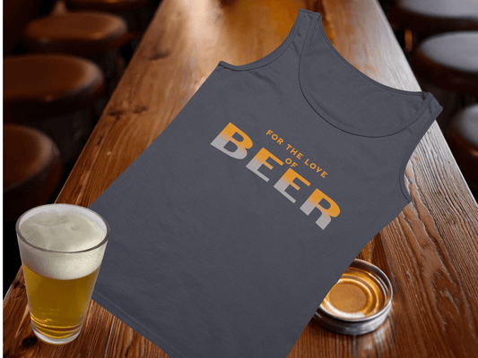 For the Love of Beer Tank Top