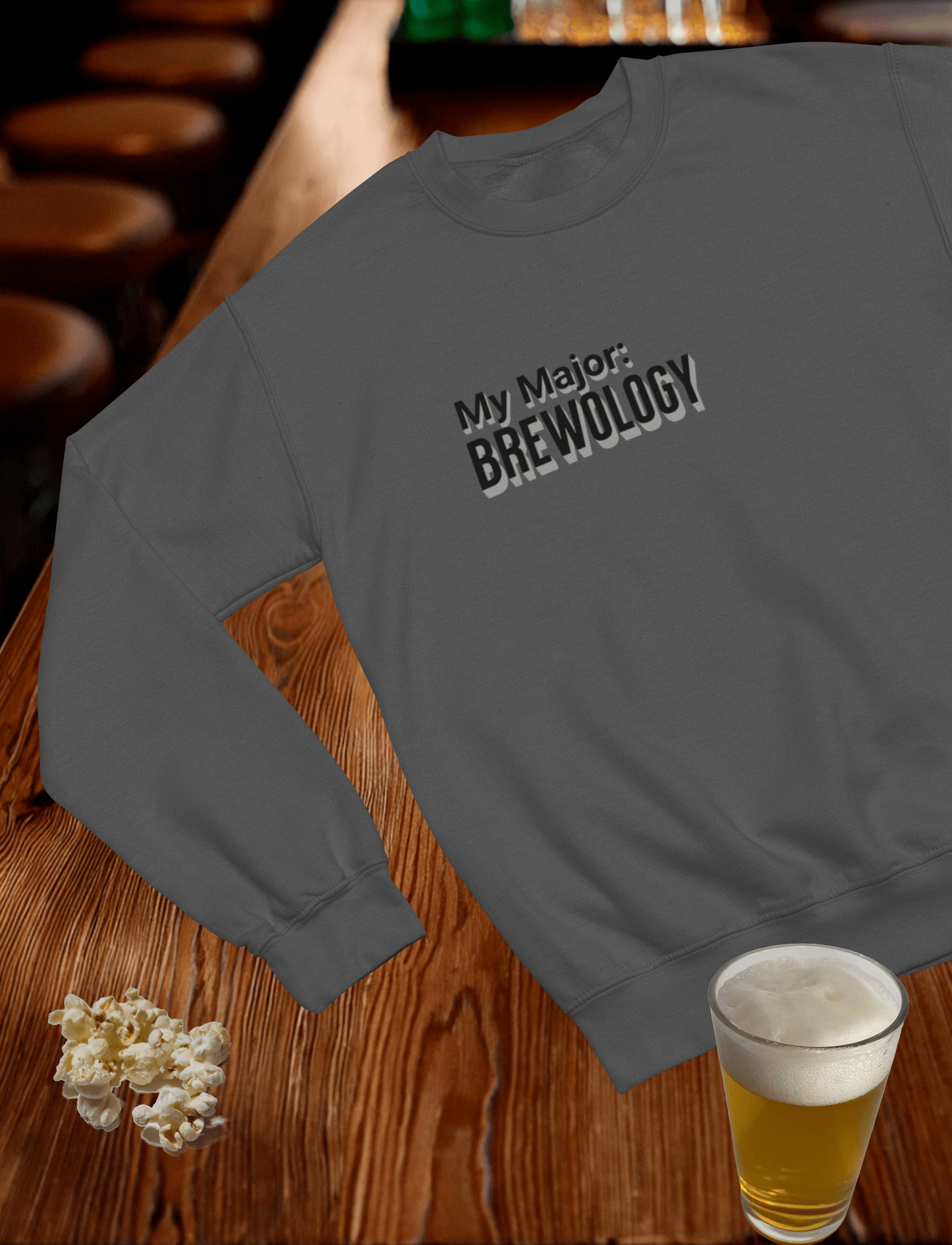 My Major: Brewology Crewneck Sweatshirt