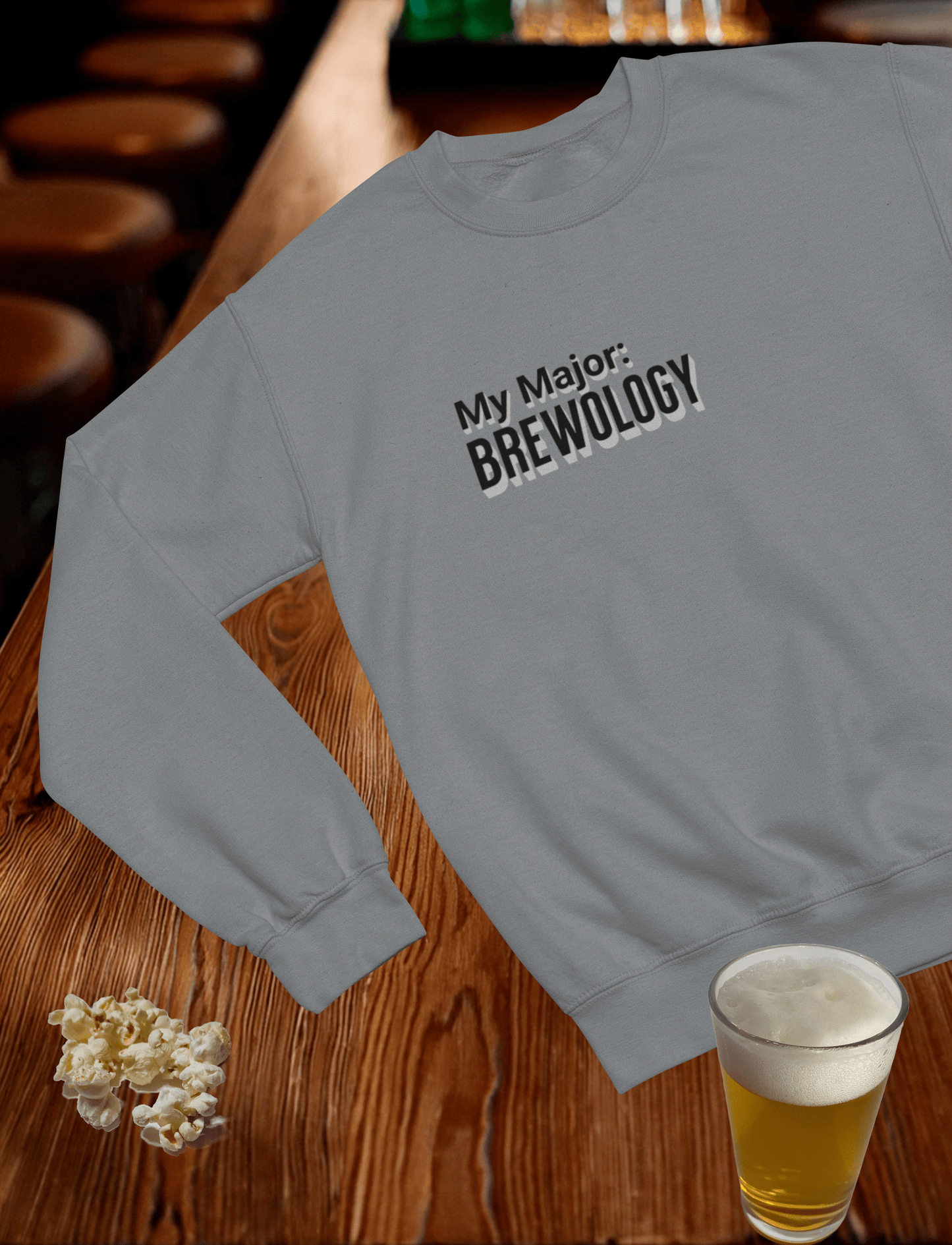 My Major: Brewology Crewneck Sweatshirt