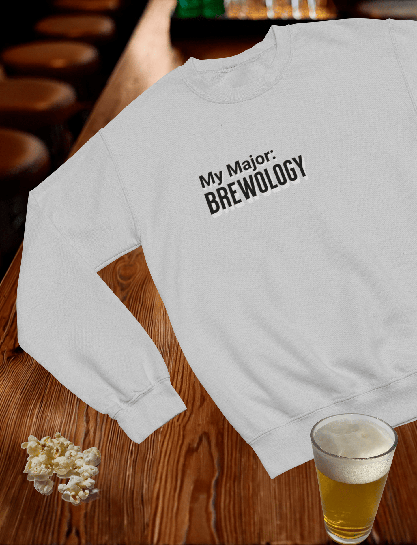 My Major: Brewology Crewneck Sweatshirt