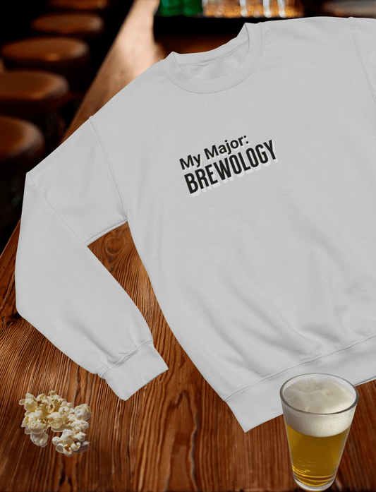 My Major: Brewology Crewneck Sweatshirt