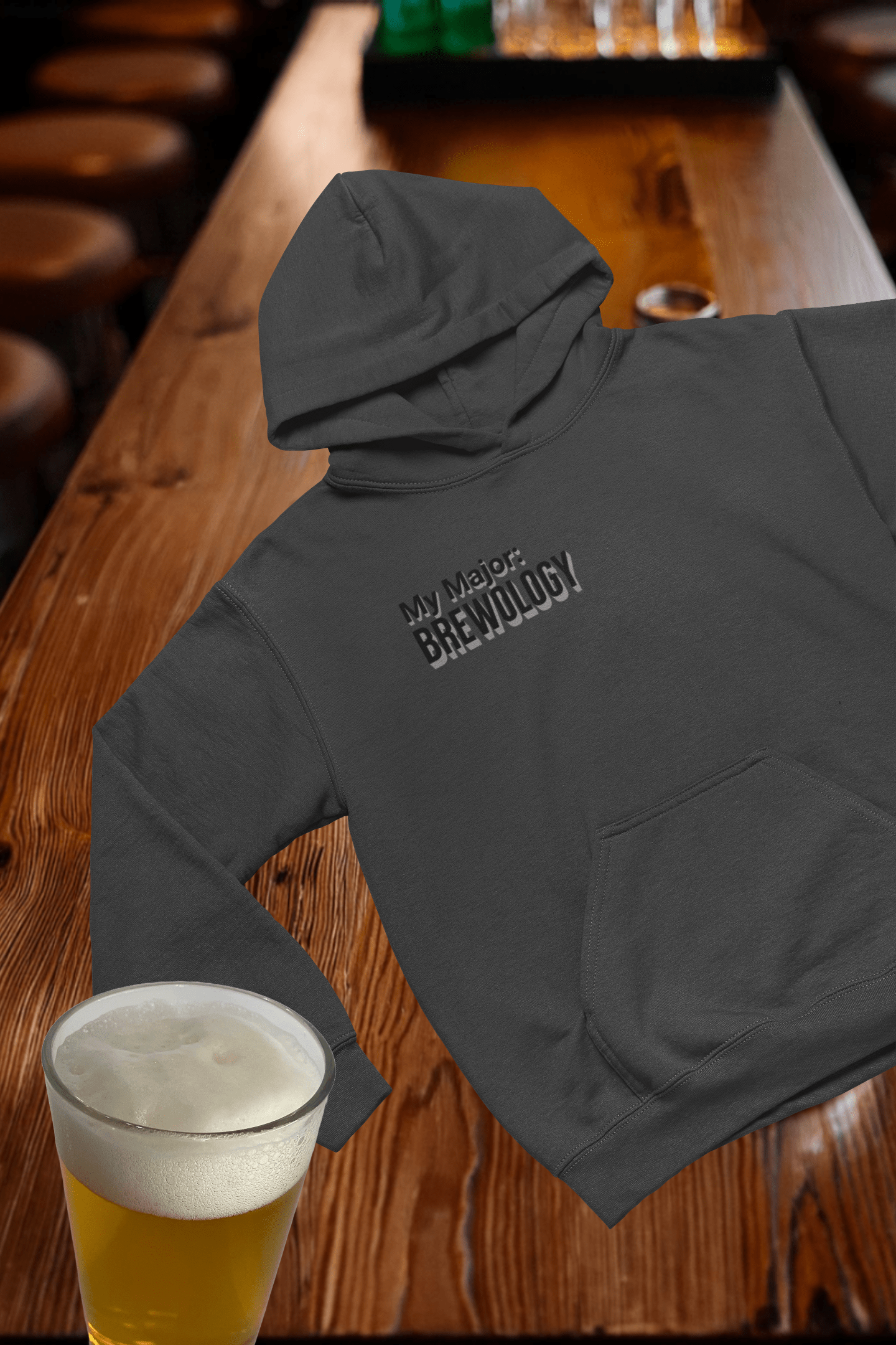 My Major: Brewology Hooded Sweatshirt