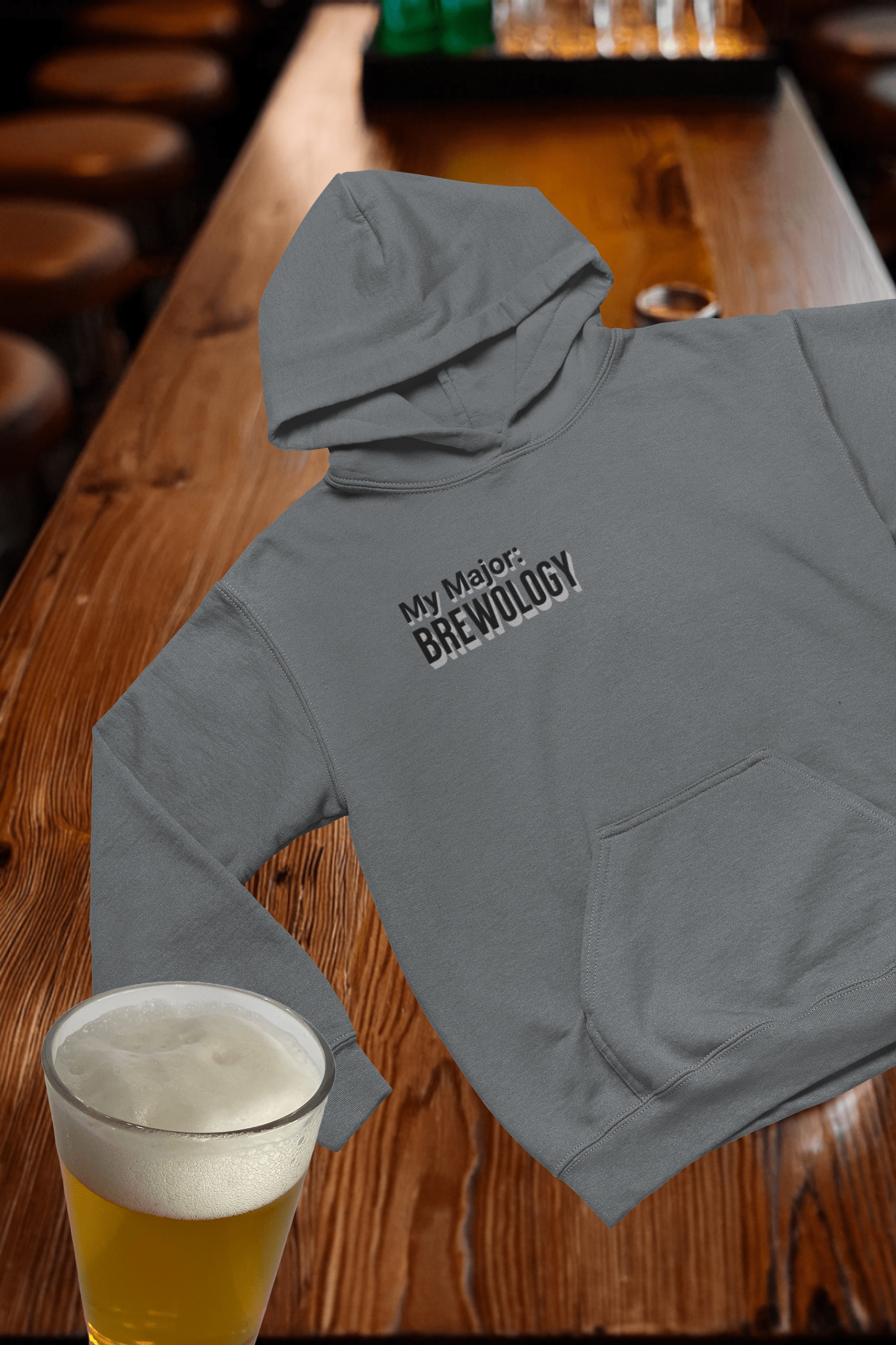My Major: Brewology Hooded Sweatshirt