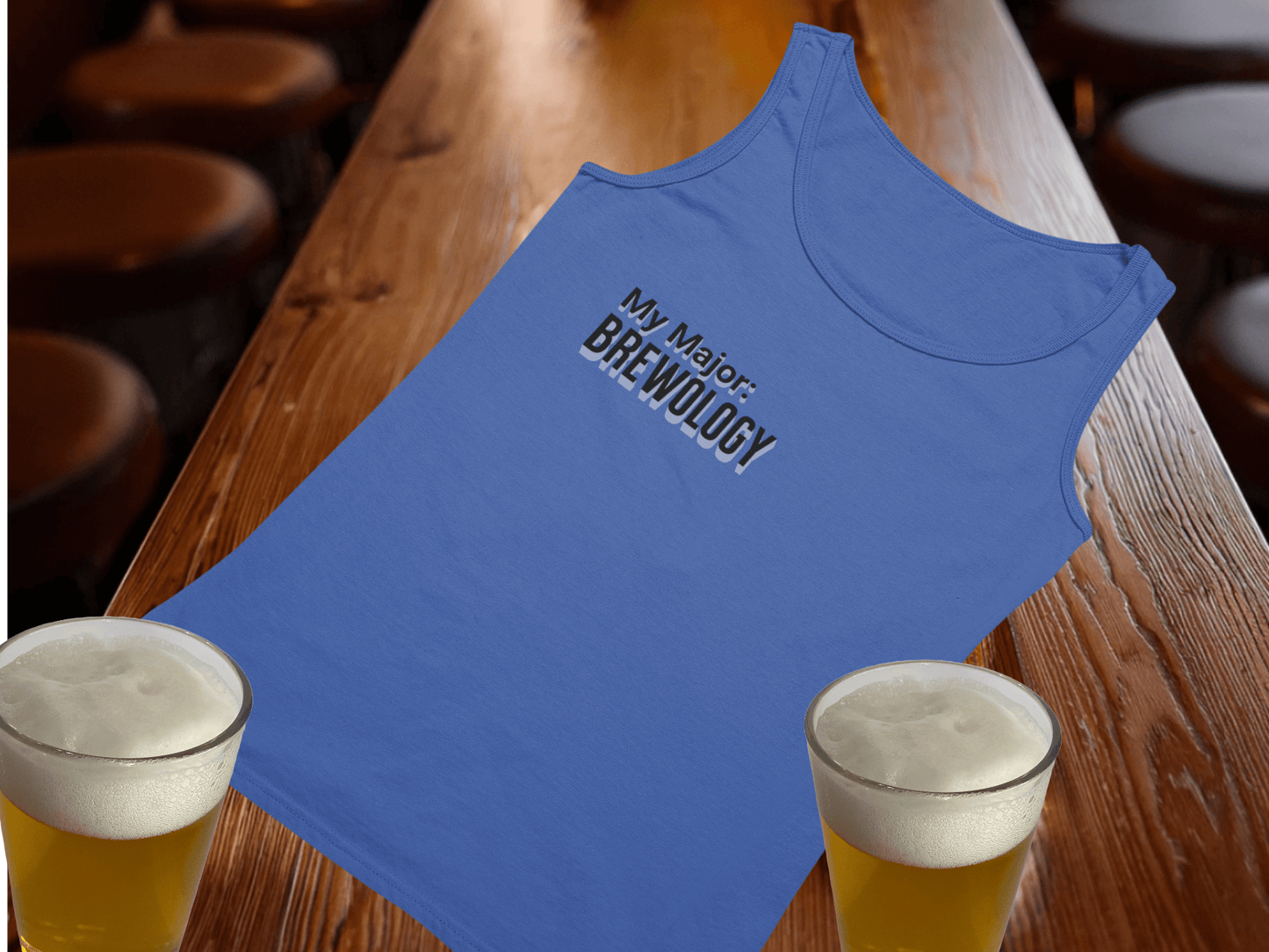 My Major: Brewology Tank Top
