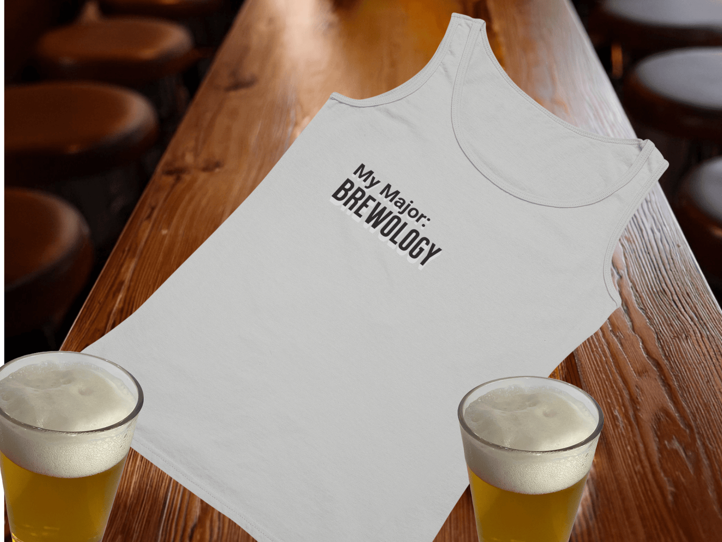My Major: Brewology Tank Top