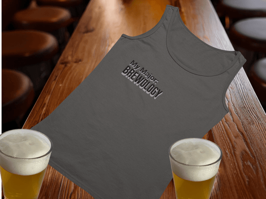 My Major: Brewology Tank Top