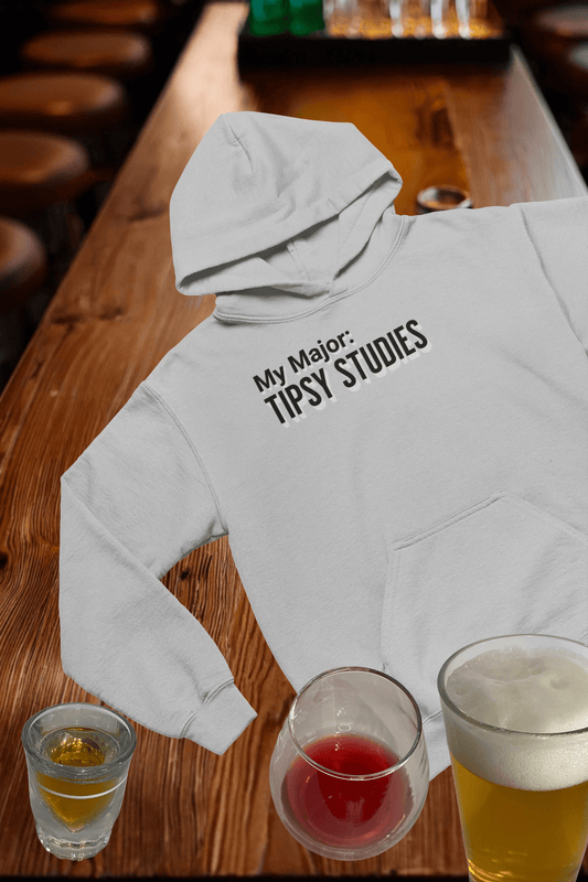 My Major: Tipsy Studies Hooded Sweatshirt