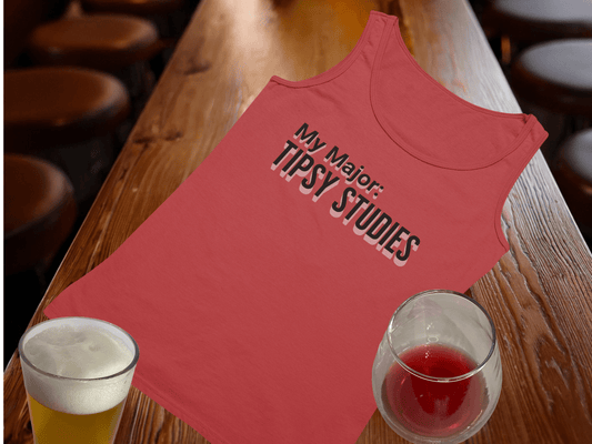 My Major: Tipsy Studies Tank Top