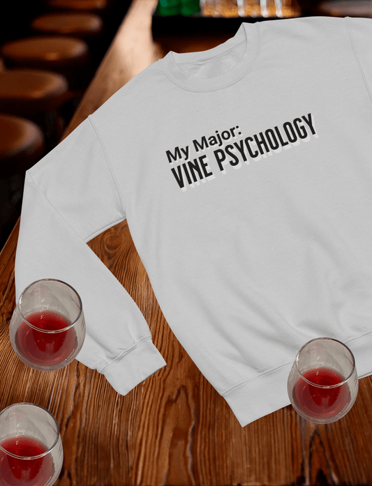 My Major: Vine Psychology Crewneck Sweatshirt