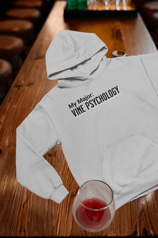 My Major: Vine Psychology Hooded Sweatshirt
