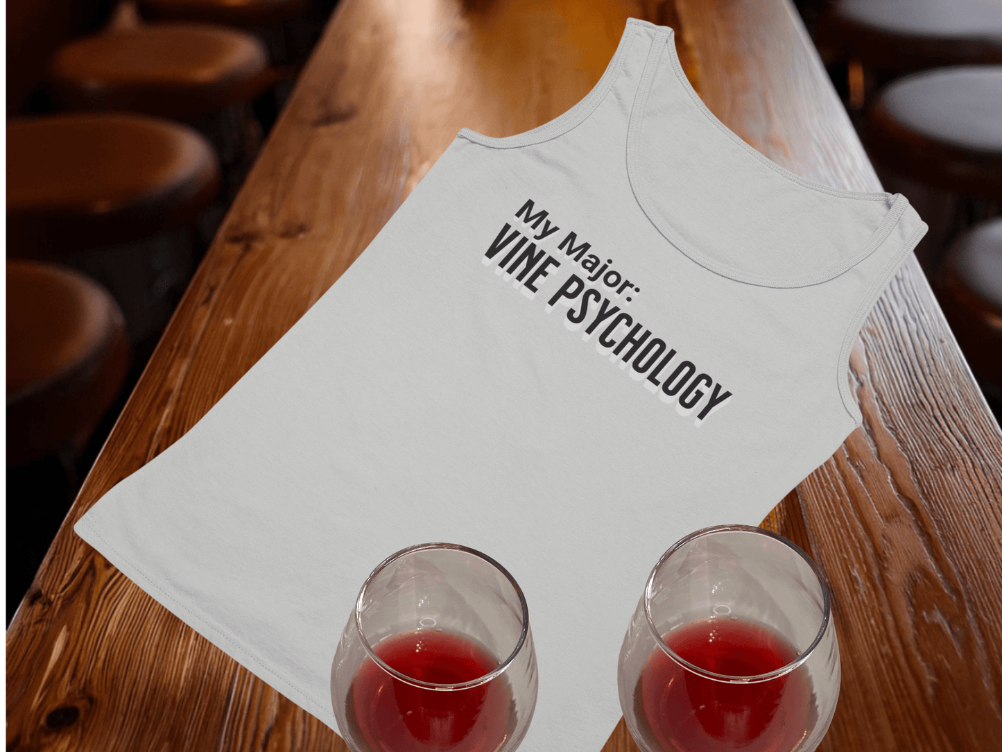 My Major: Vine Psychology Tank Top