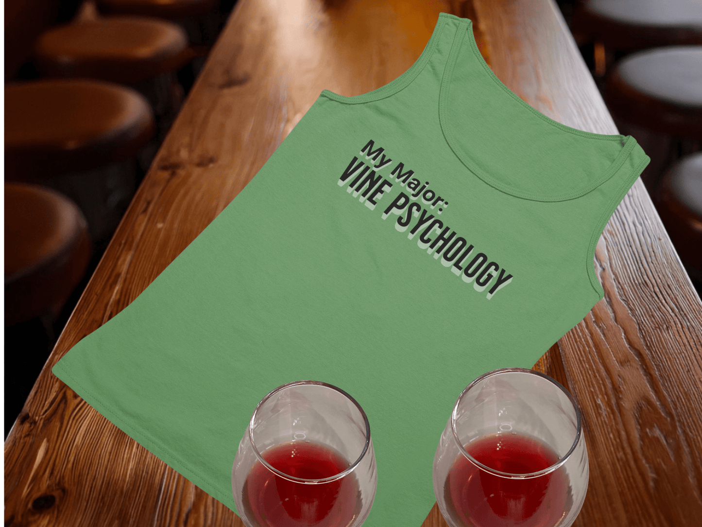 My Major: Vine Psychology Tank Top