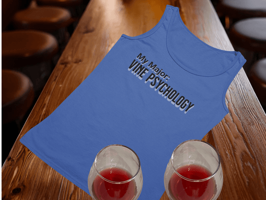 My Major: Vine Psychology Tank Top