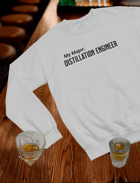 My Major: Distillation Engineer Crewneck Sweatshirt
