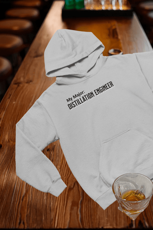 My Major: Distillation Engineer Hooded Sweatshirt