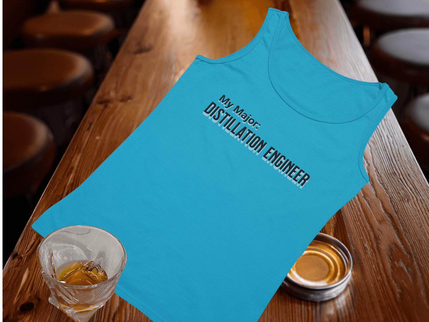 My Major: Distillation Engineer Tank Top