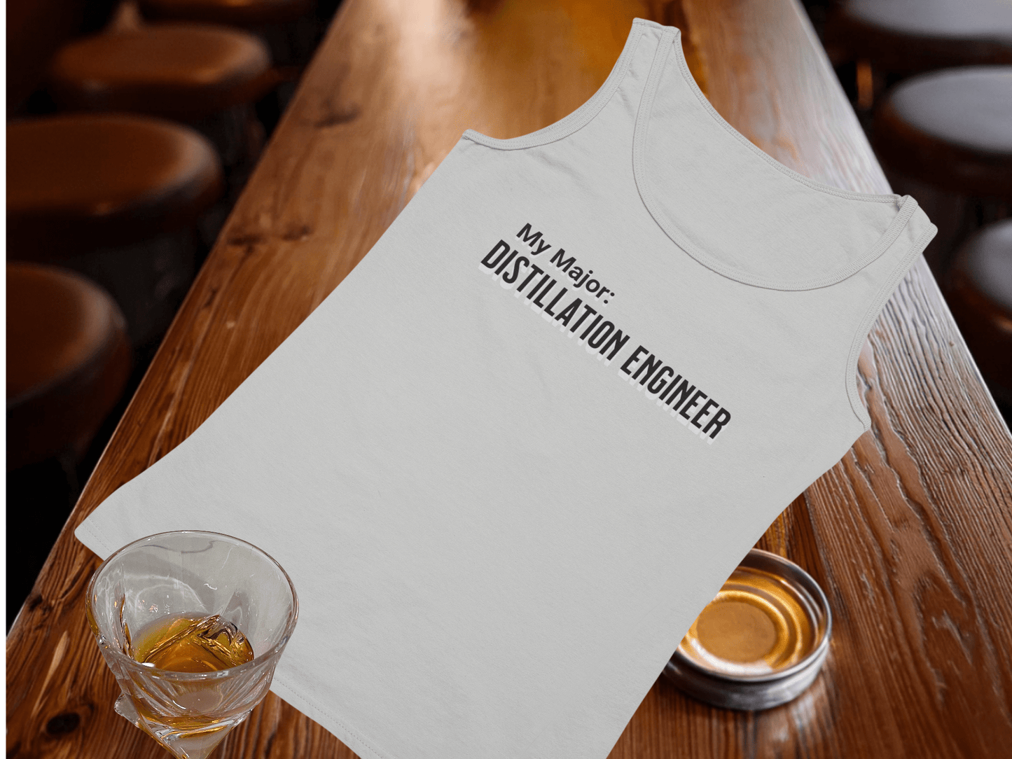 My Major: Distillation Engineer Tank Top