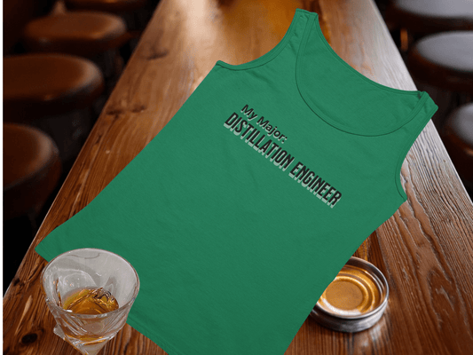 My Major: Distillation Engineer Tank Top