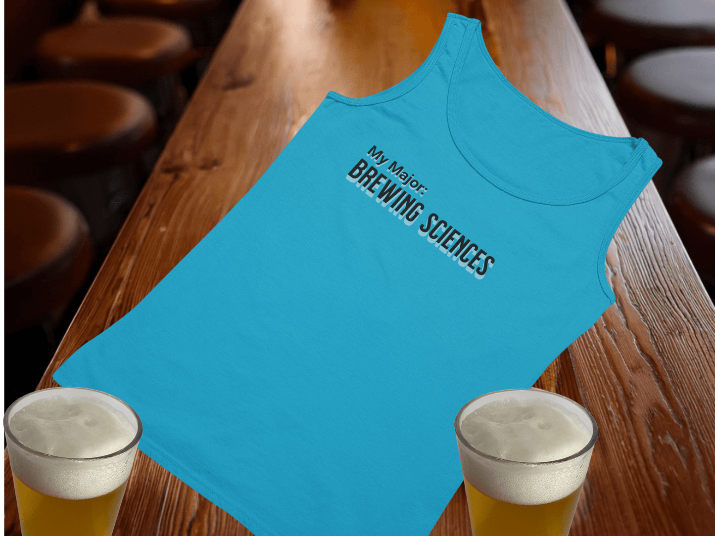 My Major: Brewing Sciences Tank Top
