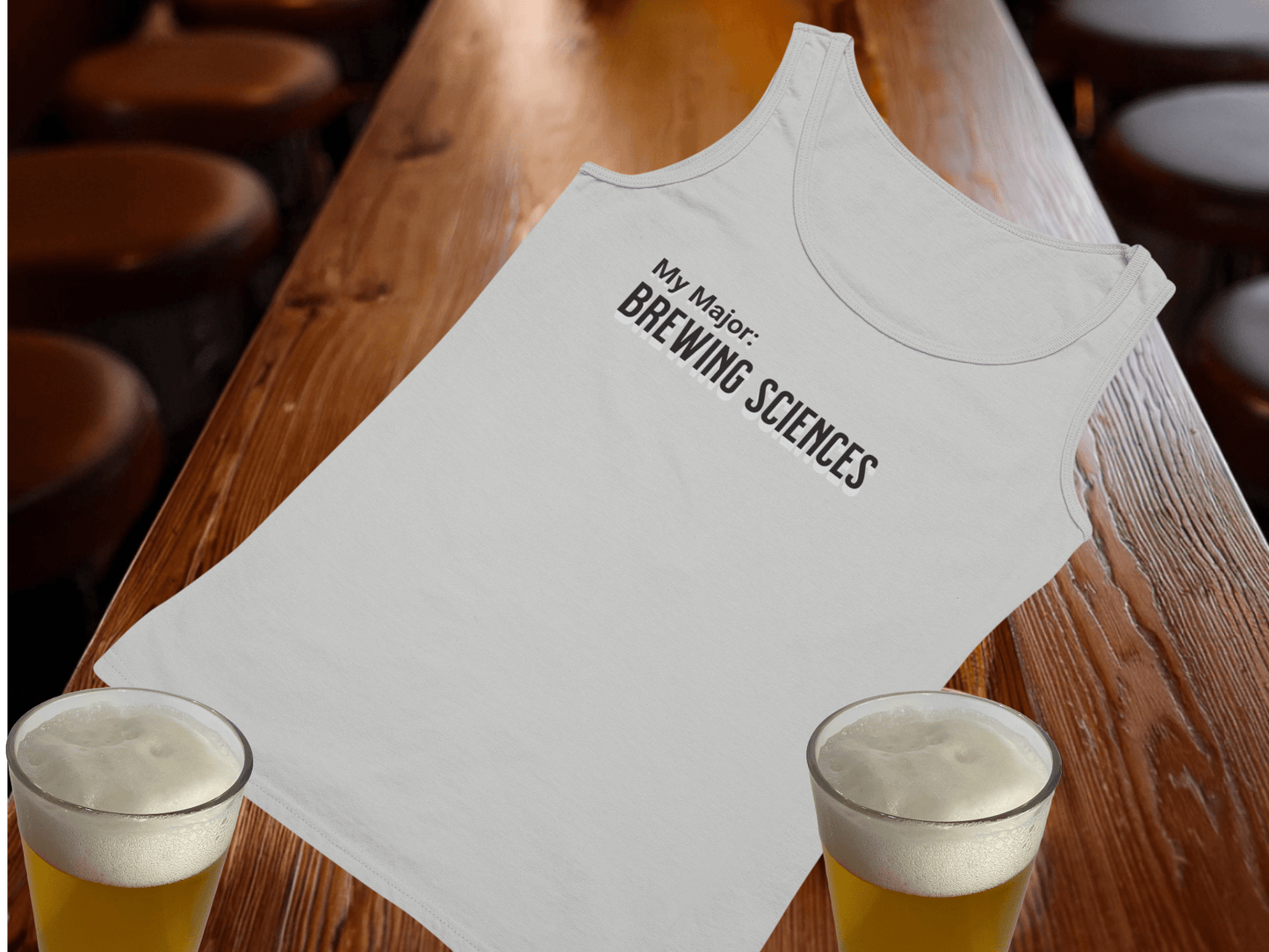 My Major: Brewing Sciences Tank Top