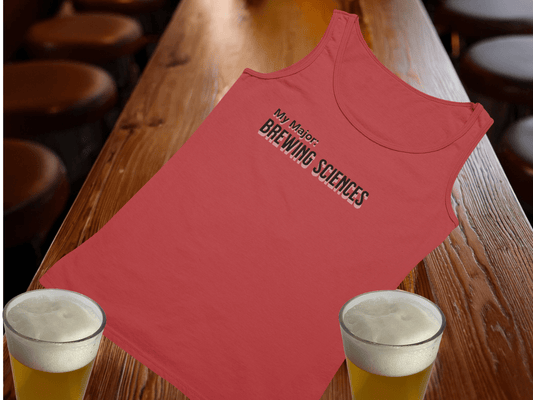 My Major: Brewing Sciences Tank Top