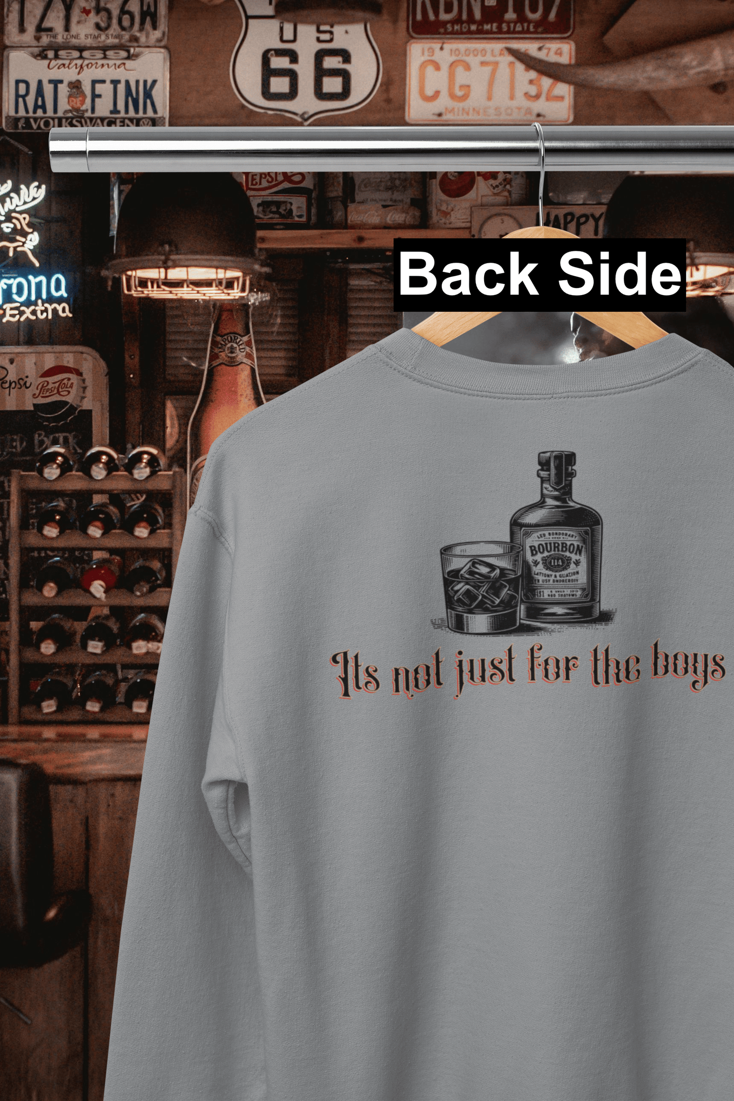 Its Not Just For The Boys Crewneck Sweatshirt