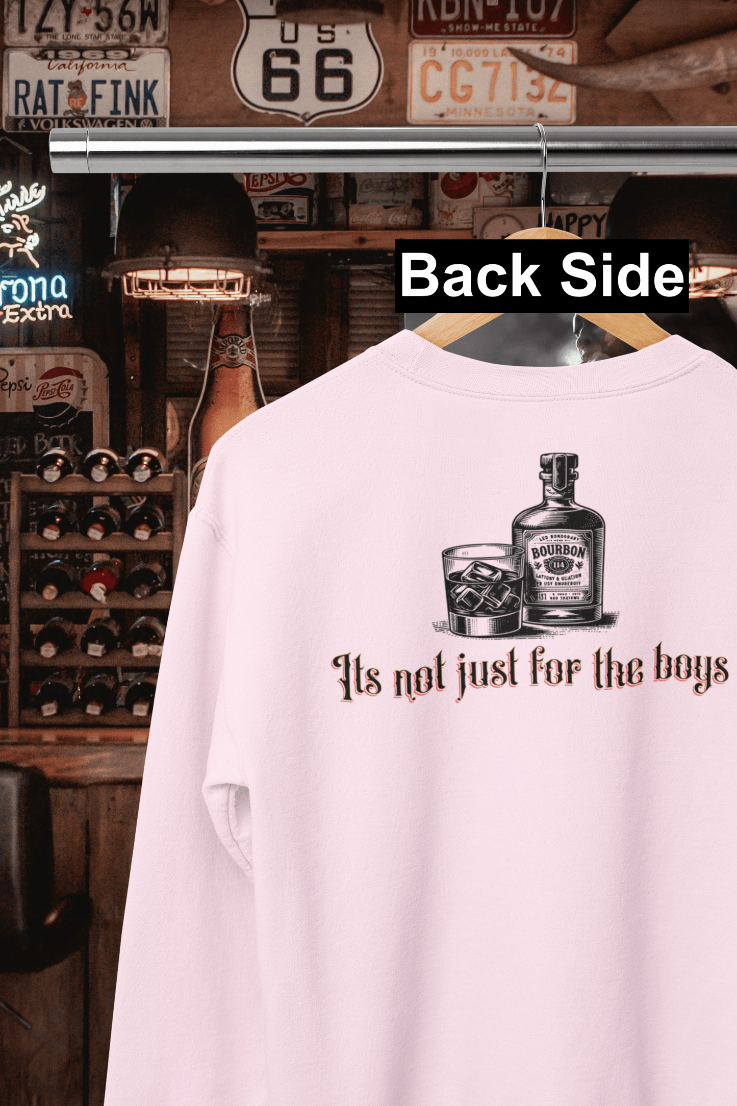 Its Not Just For The Boys Crewneck Sweatshirt