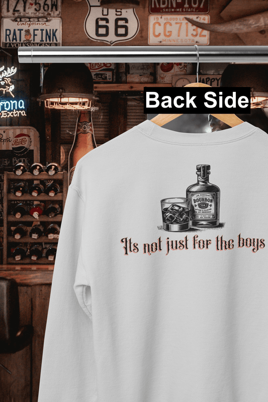 Its Not Just For The Boys Crewneck Sweatshirt