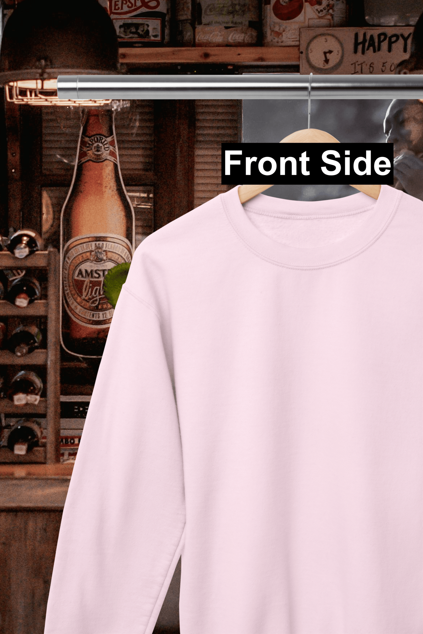 Its Not Just For The Boys Crewneck Sweatshirt