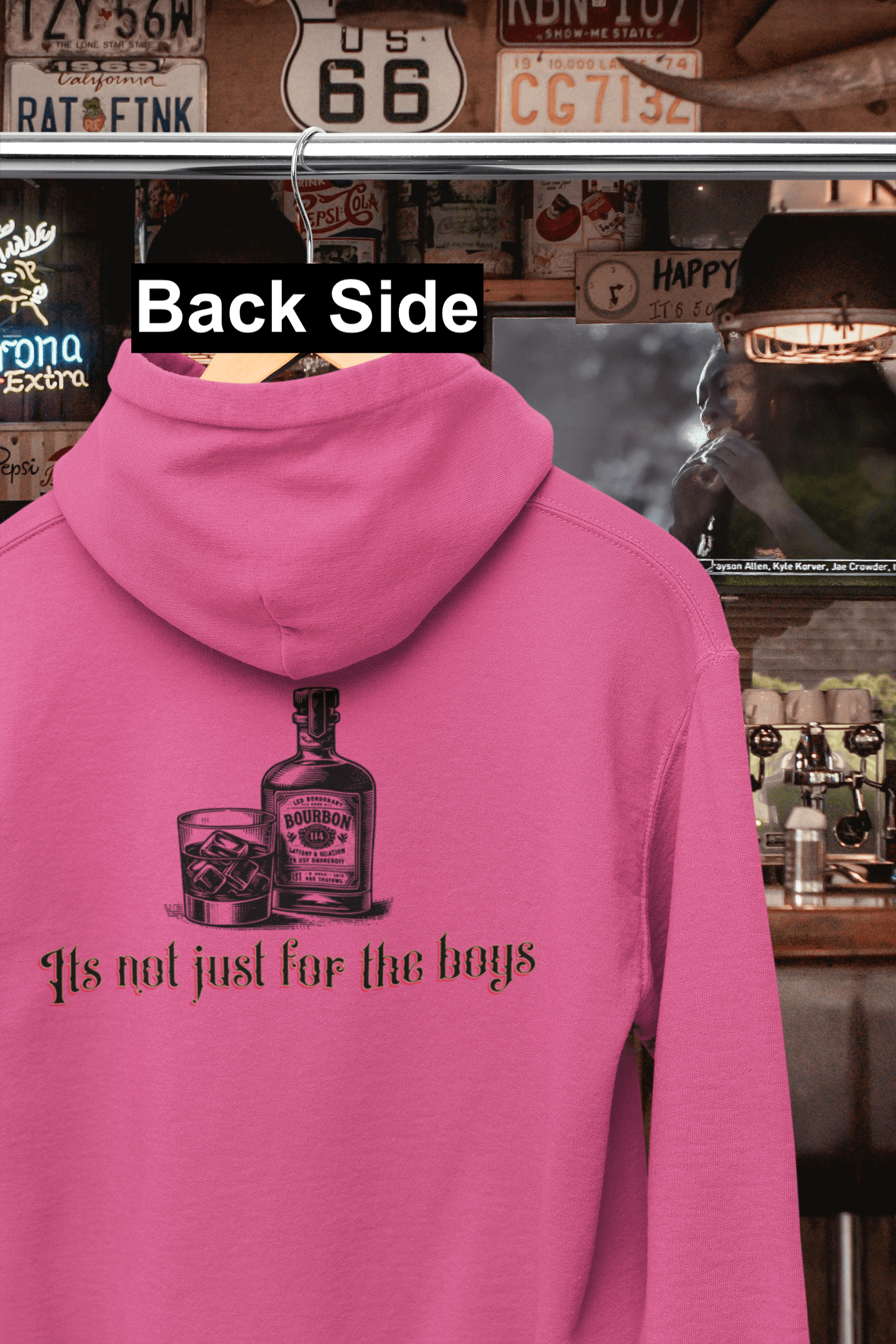 Its Not Just For The Boys Hooded Sweatshirt