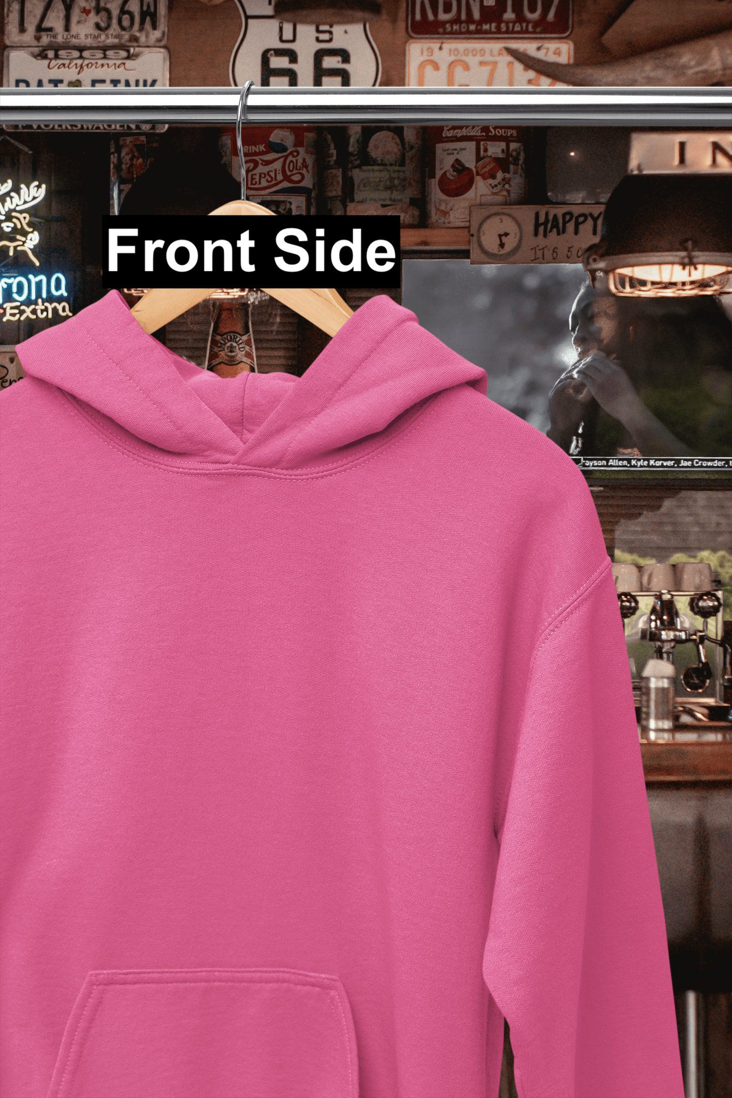 Its Not Just For The Boys Hooded Sweatshirt