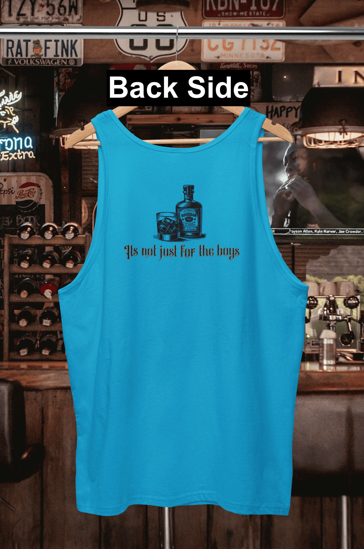 Its Not Just For The Boys Tank Top
