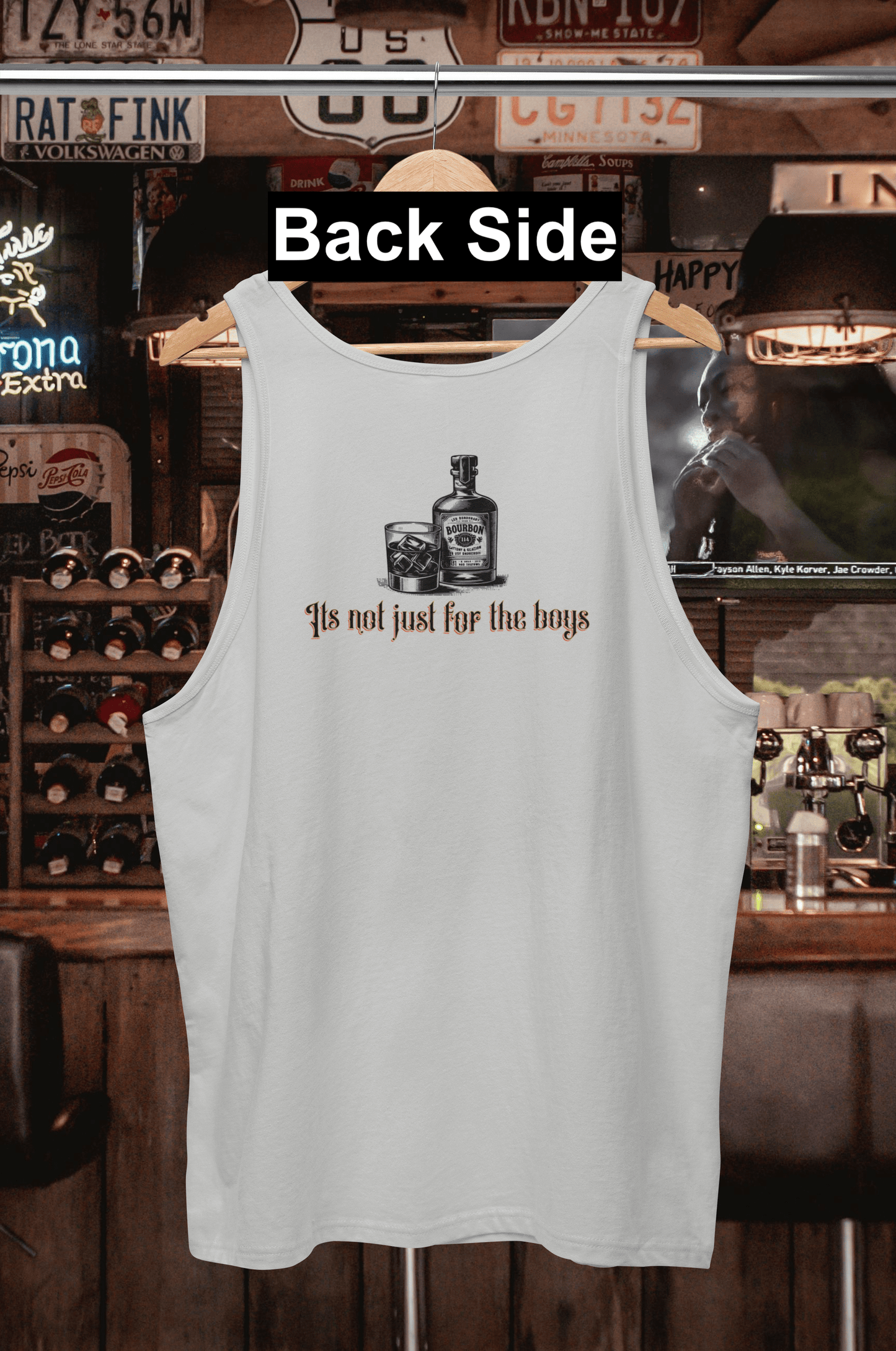 Its Not Just For The Boys Tank Top