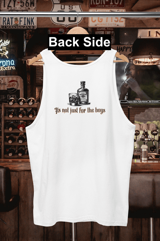 Its Not Just For The Boys Tank Top