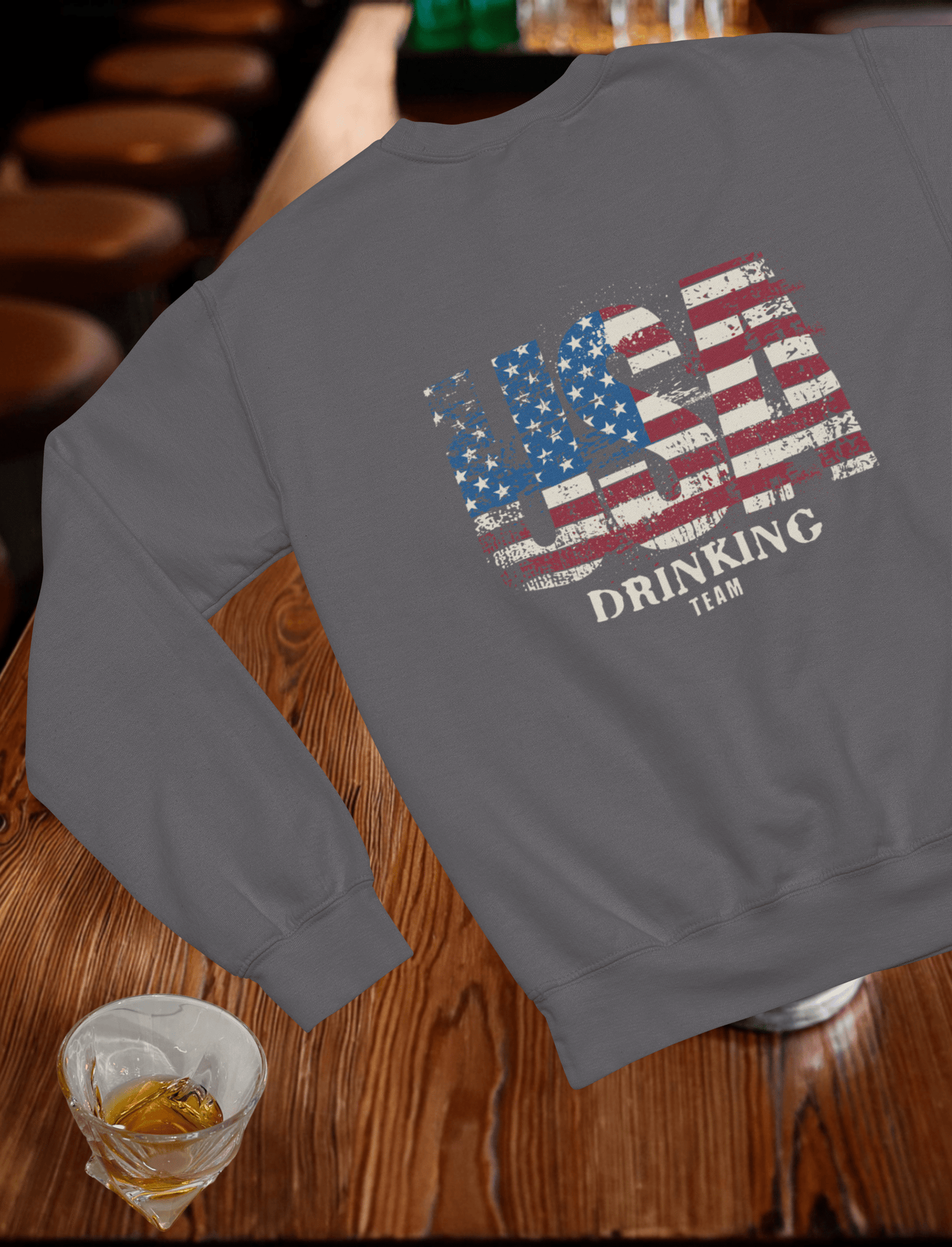 USA Drinking Team Crewneck Sweatshirt