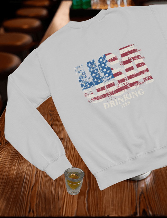 USA Drinking Team Crewneck Sweatshirt