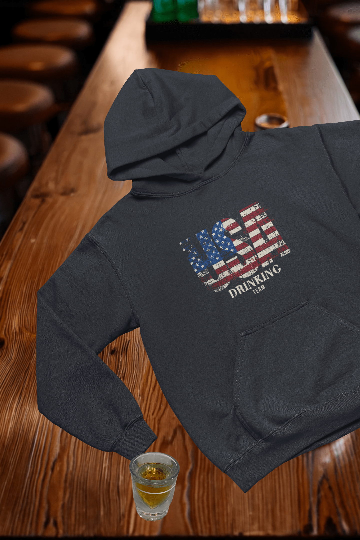 USA Drinking Team Hooded Sweatshirt