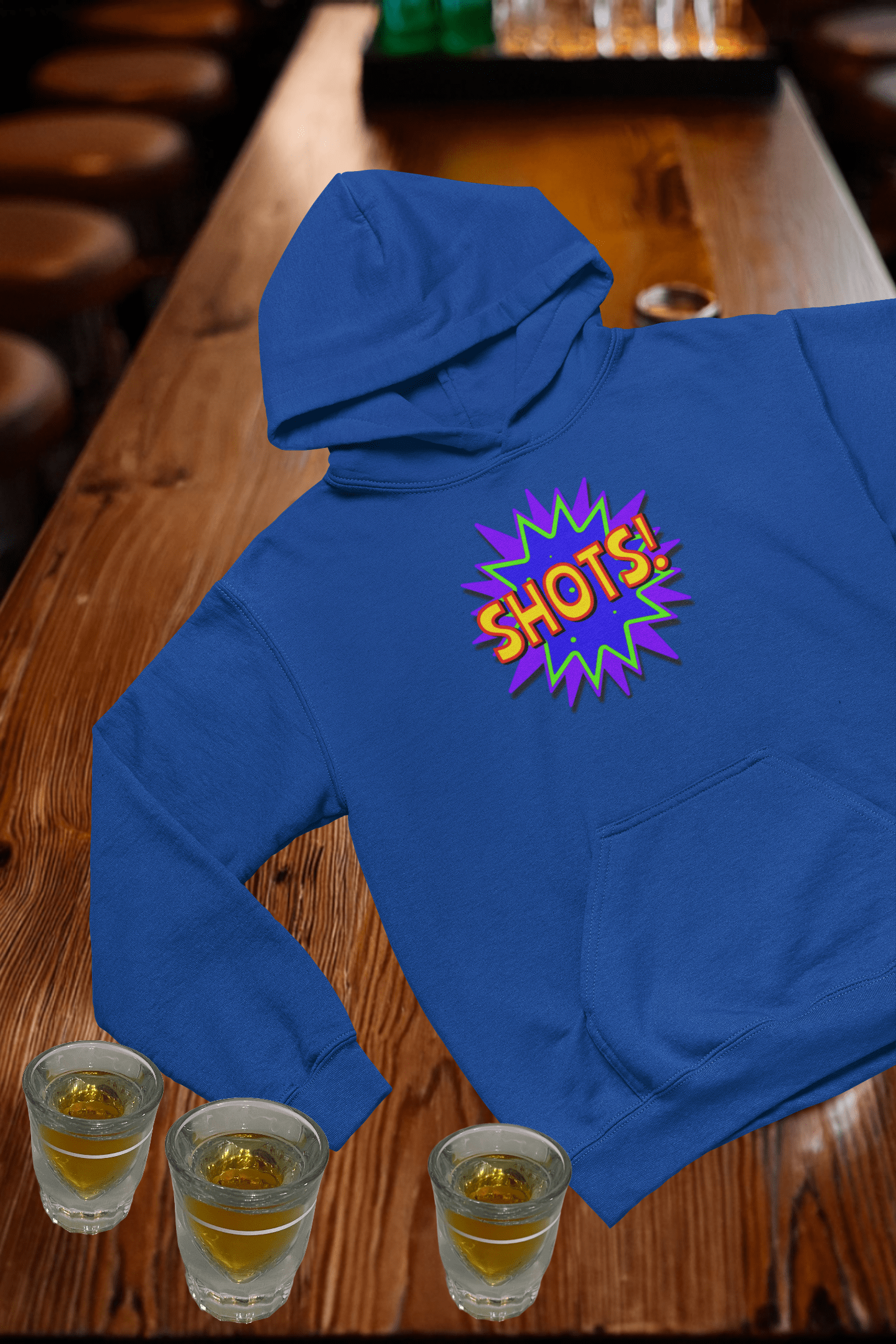 Shots! Hooded Sweatshirt