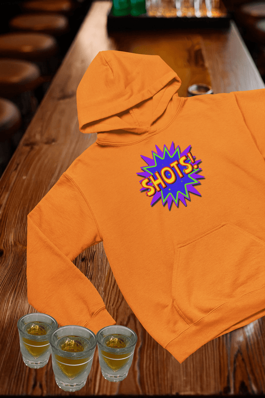 Shots! Hooded Sweatshirt